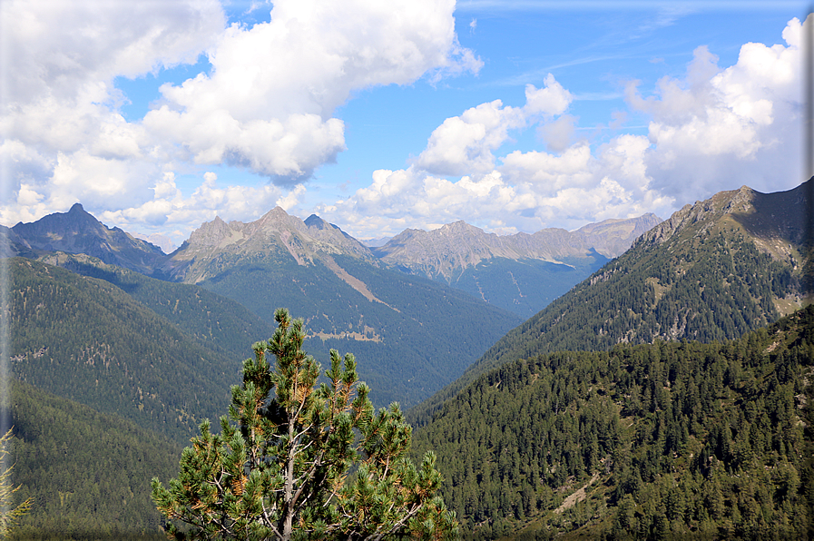 foto Da Passo 5 Croci alla Forcella Magna